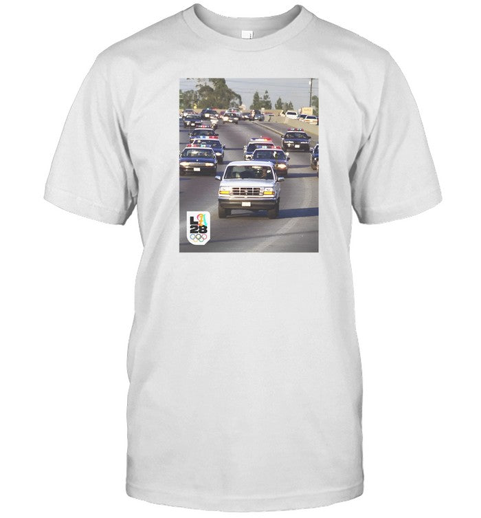 Failure International O.J. Simpson La28 Olympic Torch Shirt