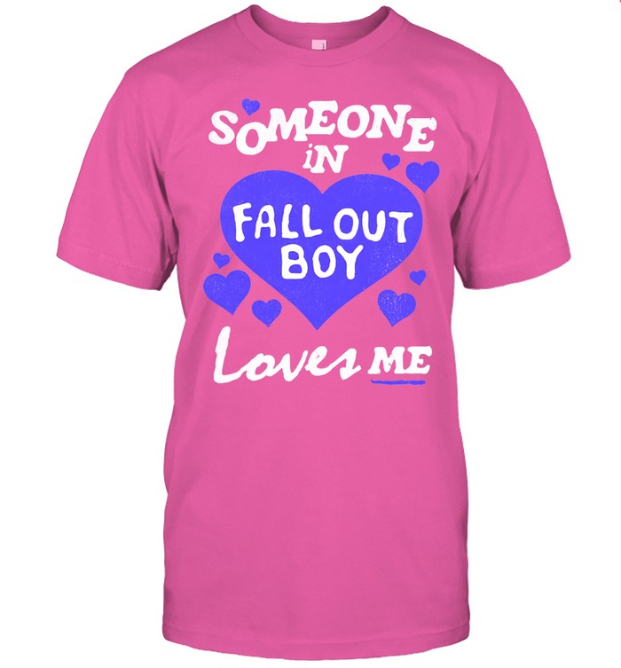 Fall Out Boy For The One You Love 2024 Shirt