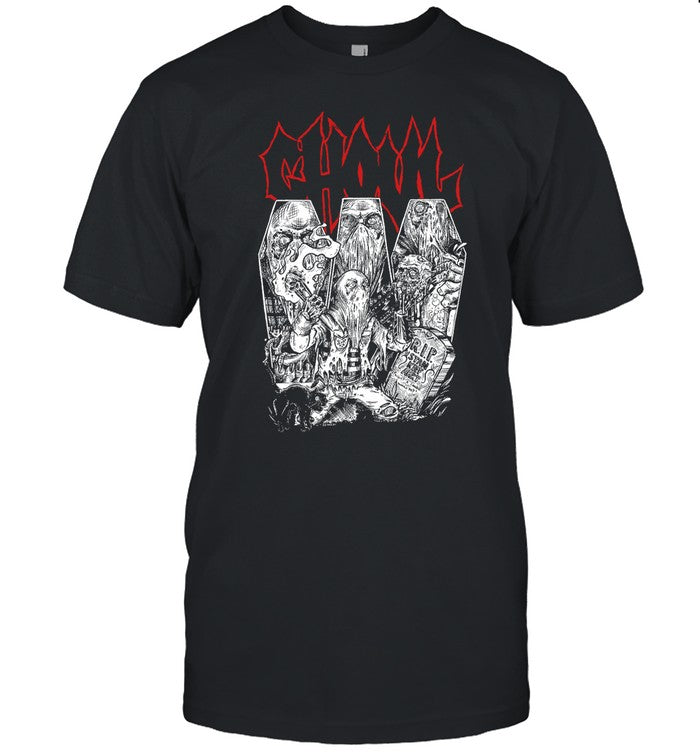 Exhumed Ghould R.I.P T-Shirt