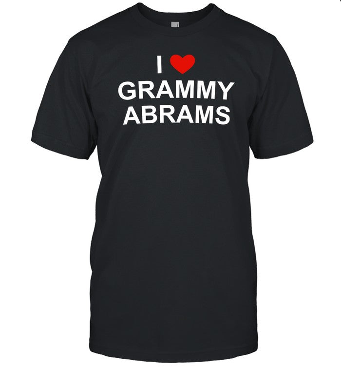 Feeldifficult Wearing I Love Grammy Abrams
