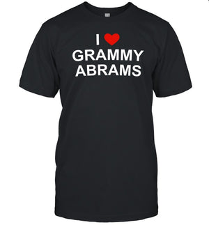 Feeldifficult Wearing I Love Grammy Abrams