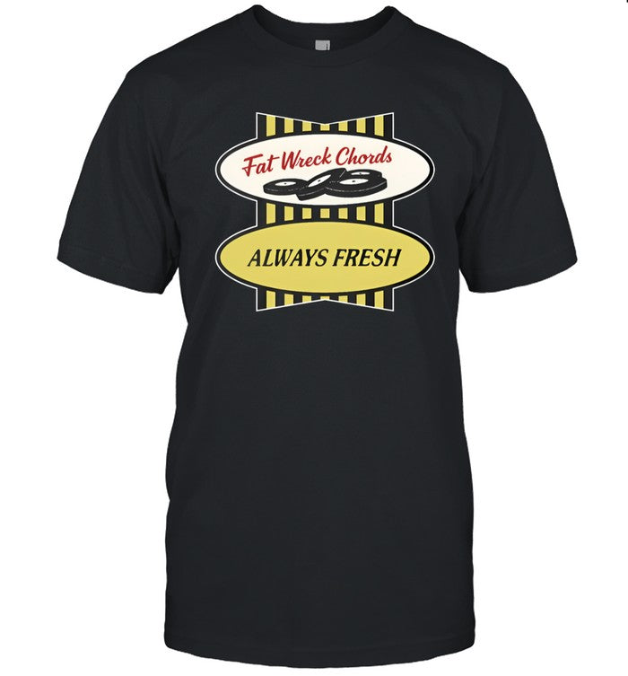 Fat Wreck Chords Always Fresh Shirt