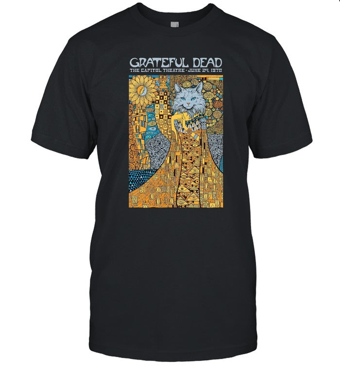 Event Grateful Dead at The Capital Theatre Jun 24 1970 Tshirt