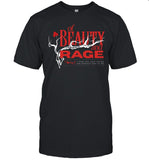 2025 Of BEAUTY And RAGE Anniversary The Band Red Tee