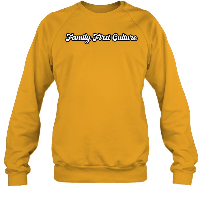 Family First Culture Crewneck Sweatshirt