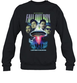 FALL OUT BOY LIMITED EDITION INVITED HALLOWEEN 2023 SHIRT