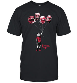 2025 Limited Stephen Wilson Jr Wolf with Balloons T Shirt