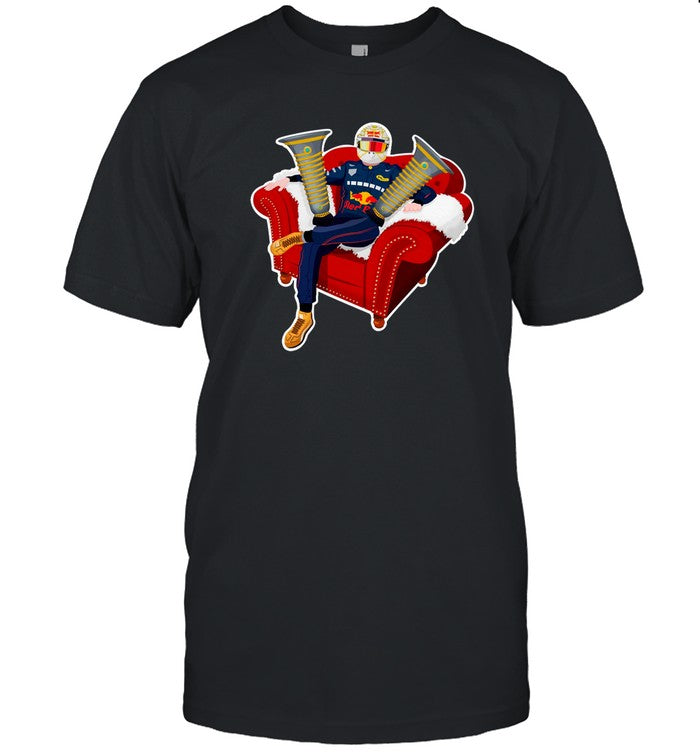 F1 Max Verstappen Super Max World Champion 2022 T Shirt