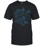 Fangamer Gdq Home Frog Shirt_1