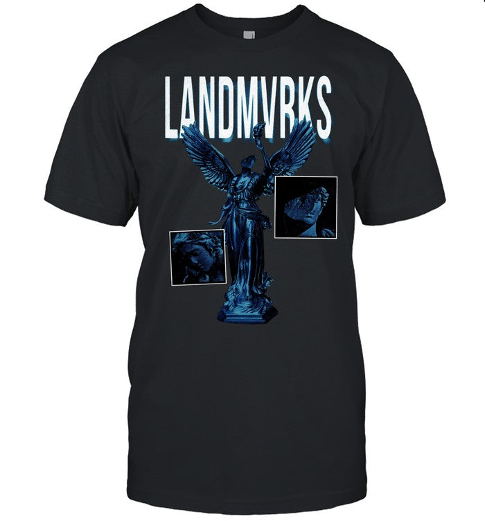 2025 Landmvrks The Darkest Place I've Ever Been New Tee