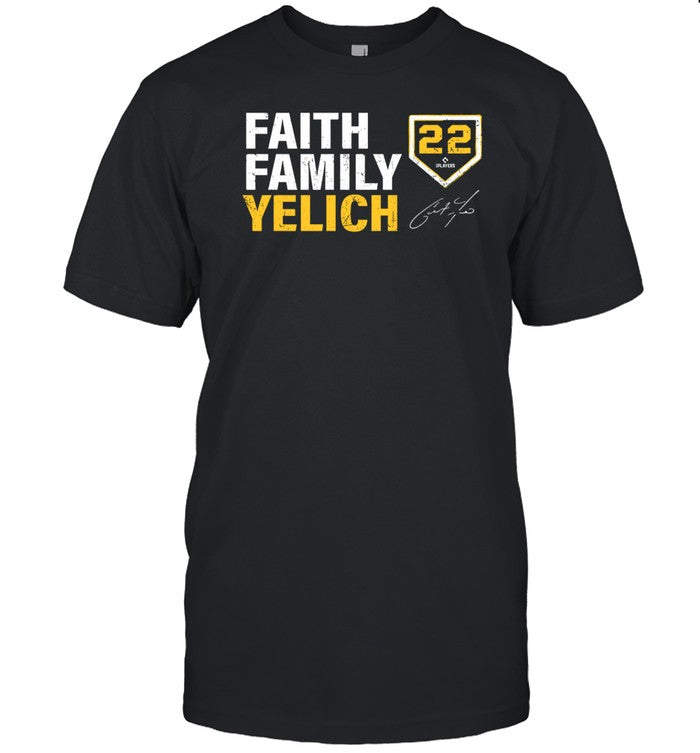 Faith Family Yelich Shirt