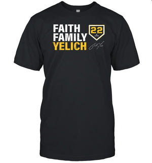 Faith Family Yelich Shirt