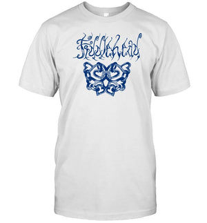 Fiddleheadworld Store Fiddlehead White Tattoo Shirt