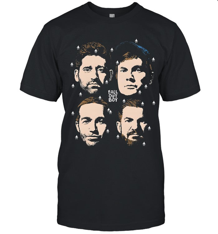 FALL OUT BOY SO MUCH FOR (TOUR) DUST FACES WORLD TOUR 2023 T-SHIRT