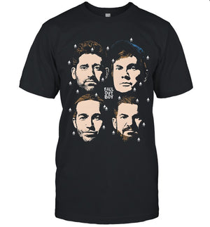 FALL OUT BOY SO MUCH FOR (TOUR) DUST FACES WORLD TOUR 2023 T-SHIRT