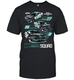 2025 Limited RFK Racing 2025 BuildSubmarines.com Surface Squad T-Shirt