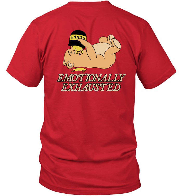 EXHAUSTED POOH TEE