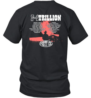 F-1 TRILLION TRACKLIST SHIRT