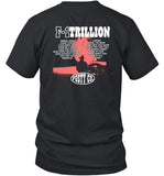 F-1 TRILLION TRACKLIST SHIRT