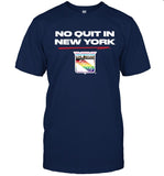 Fanatics New York Rangers Exclusive No Quit Pride Tee