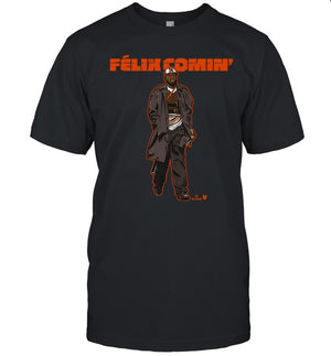 Felix Bautista Baltimore Orioles Félix comin Tee