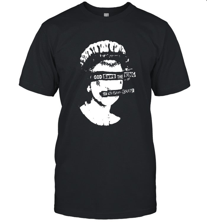 Falling In Reverse God Save The King New T-Shirt