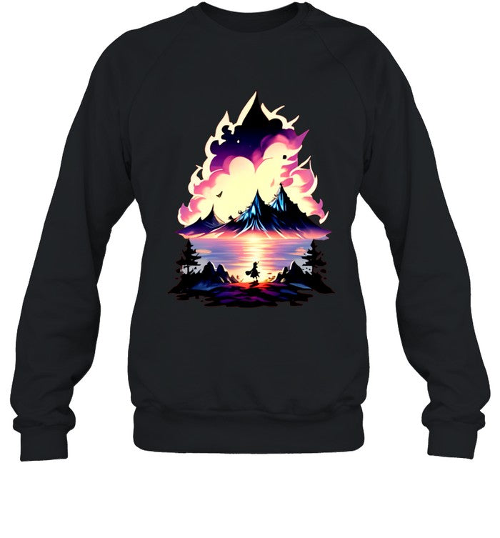 Fairy Tale Sight, Comics Art Shirt by OO4 GRAPHICS_1