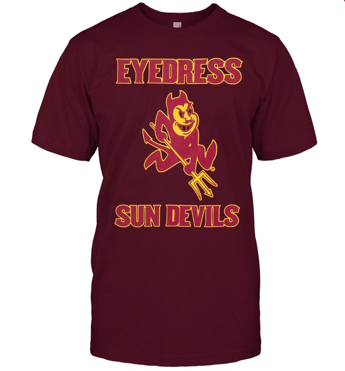 Eyedress Sun Devils New T-Shirt Limited