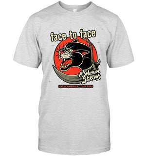 Face To Face Music South America Tour 2024 T-Shirt