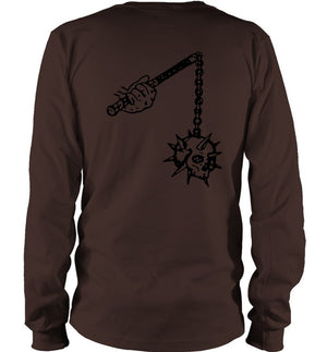 Fantasy Initiative Eternal Champion Taking Your Life Skull Seeker Long Sleeve