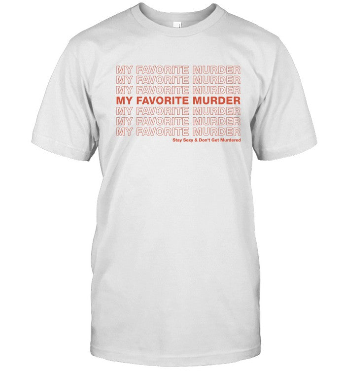 Exactly Right SSDGM Thank You Shirt