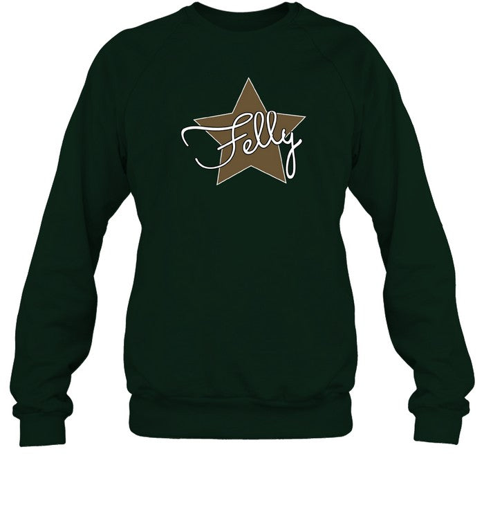 Fellymusic Store Felly Star Crewneck