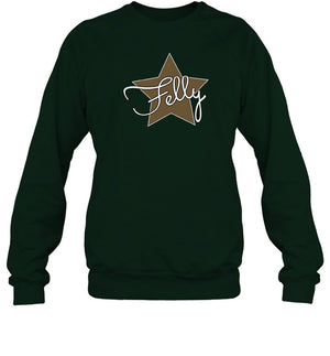 Fellymusic Store Felly Star Crewneck