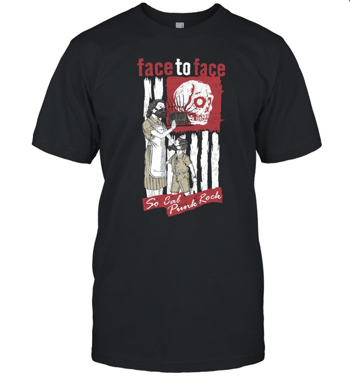 Face To Face So Cal Punk Rock T-Shirt Limited