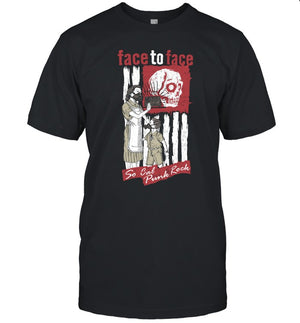 Face To Face So Cal Punk Rock T-Shirt Limited