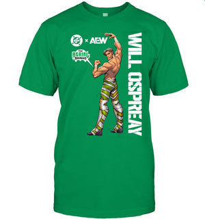2025 Will Ospreay The Aerial Assassin Event Shirt