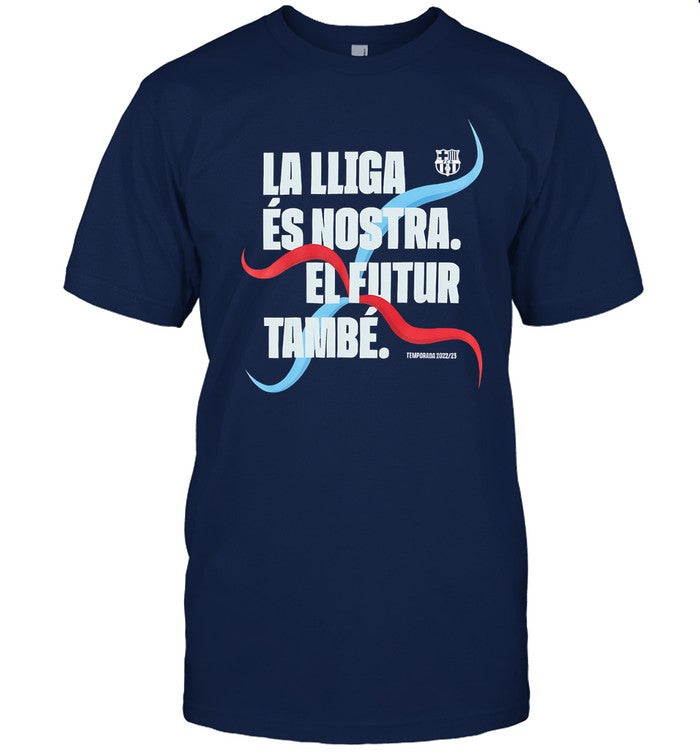FC Barcelona Liga Champions 2223 League T-Shirt