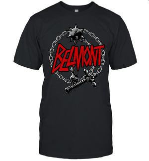 2025 Limited Belmont Castle Of Death Black T Shirt