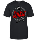 2025 Limited Belmont Castle Of Death Black T Shirt