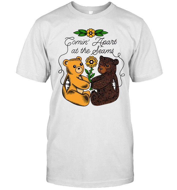 Fall Out Boy Teddy Seams T Shirt