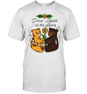 Fall Out Boy Teddy Seams T Shirt