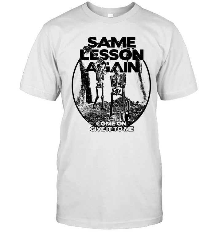 2025 Paramore Same Lesson Again Thick Skull Limited T-Shirt
