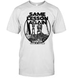 2025 Paramore Same Lesson Again Thick Skull Limited T-Shirt