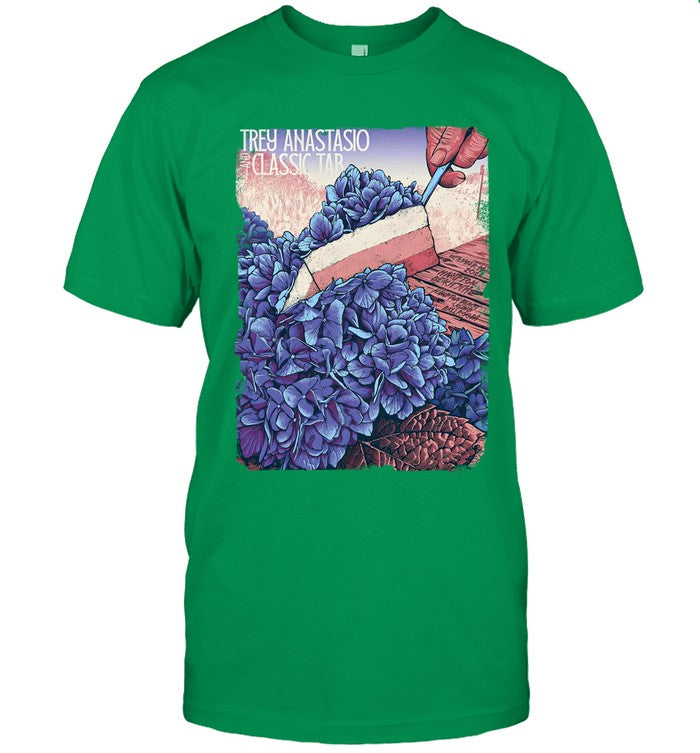 Event T-Shirt Trey Anastasio and Classic TAB in Hampton Beach Casino Ballroom, Hampton Beach, NH