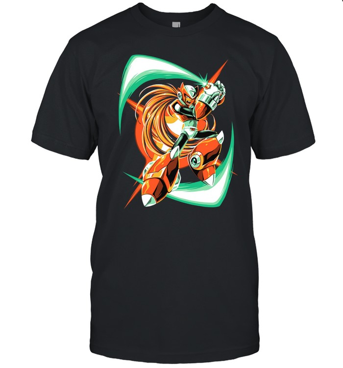 Fangamer Mega Man New Shirt