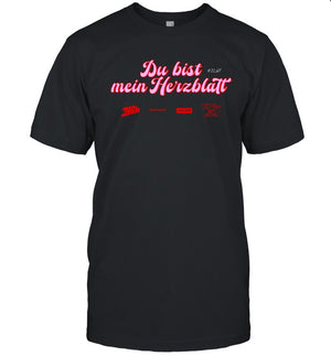 2025 Tream Strawanza Du Bist Mein Herzblatt New Tee