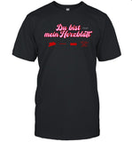 2025 Tream Strawanza Du Bist Mein Herzblatt New Tee