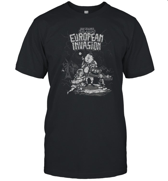 Fat Wreck The Final European NOFX Tour 2024 Shirt