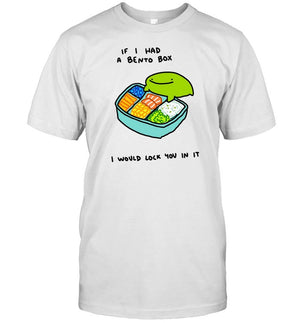 Ferg Alexander Ferguson If I Had A Bento Box I Would Lock You In It Shirt