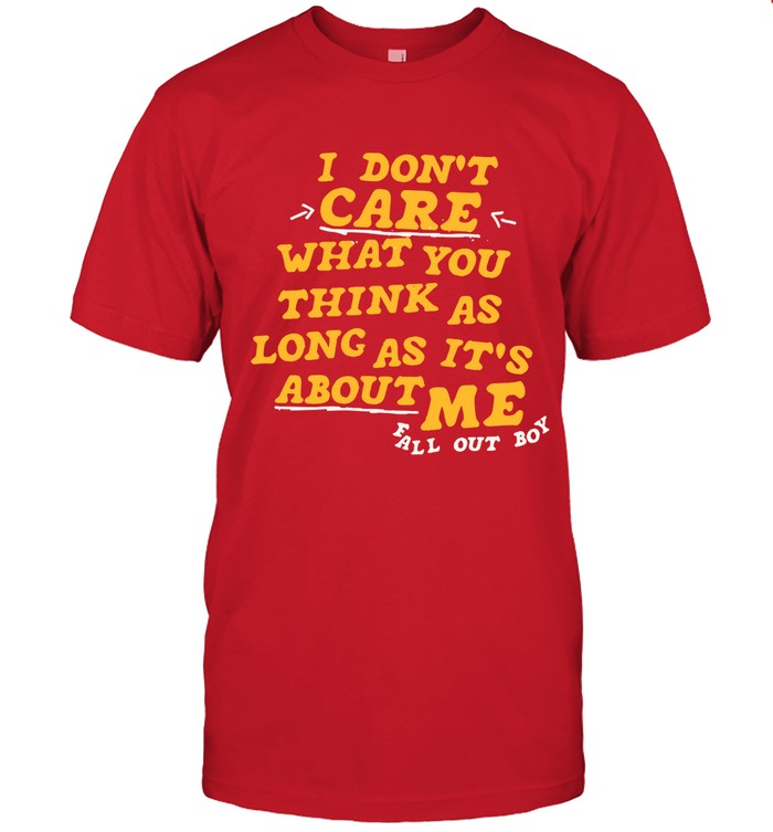 Fall Out Boy I Don'T Care New Sweatshirt